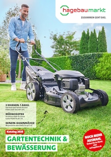 Aktueller Hagebaumarkt Eberbach Prospekt Hagebaumarkt Eberbach Prospekt "Gartentechnik & Bewässerung" mit 56 Seiten