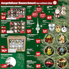 Weihnachtskugeln Angebot im aktuellen Thomas Philipps Prospekt auf Seite 8