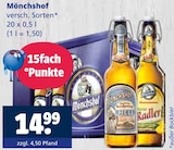 versch. Sorten bei Getränkewelt im Hattingen Prospekt für 14,99 €
