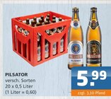 Pilsener bei Getränke Lehmann - Getränke A-Z im Prospekt "" für 5,99 €