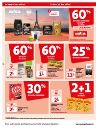 Offre Barres de céréales dans le catalogue Auchan Hypermarché du moment à la page 36