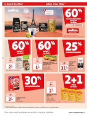 Promos Café Grains dans le catalogue "Auchan" de Auchan Hypermarché à la page 36