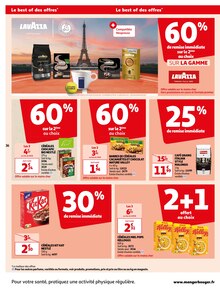 Promo Petit-déjeuner dans le catalogue Auchan Hypermarché du moment à la page 36