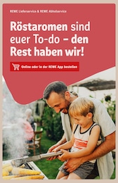 REWE Karaffe im Prospekt REWE Karaffe im Prospekt