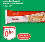 Baguette Kräuter Angebote von Jeden Tag bei GLOBUS Leipzig für 0,89 €