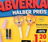 Mäc-Geiz Lehrte - Kinderschere Angebot im Prospekt Kinderschere bei Mäc-Geiz im Lehrte Prospekt für 1,20 €