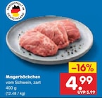 Magerbäckchen im Angebot bei Netto Marken-Discount in Delmenhorst Magerbäckchen Angebote bei Netto Marken-Discount Delmenhorst für 4,99 €