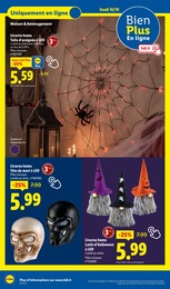 Prix et réduction Décoration Murale dans le prospectus Lidl en cours Offre Décoration Murale dans le catalogue Lidl du moment à la page 28