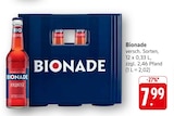 Bionade im Angebot bei EDEKA in Homburg Bionade Angebote bei EDEKA Homburg für 7,99 €