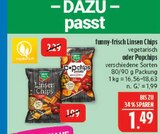 Linsen Chips im Angebot bei Marktkauf in Görlitz Linsen Chips Angebote von funny-frisch bei Marktkauf Görlitz für 1,49 €