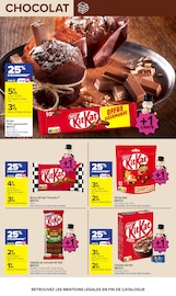 Promos Kit Kat dans le catalogue "LE MOIS MONOPOLY" de Carrefour à la page 30 Promos Kit Kat dans le catalogue "LE MOIS MONOPOLY" de Carrefour à la page 30