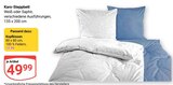 Aktuelles Karo-Steppbett Angebot bei GLOBUS in Trier ab 12,99 €