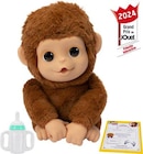 Promo Little Live Pets - Mon Bebe Singe à 34,99 € dans le catalogue JouéClub à Truttemer-le-Petit