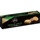 Biscuits meringués Noisette et Chocolat au Lait - CARREFOUR SELECTION dans le catalogue Carrefour