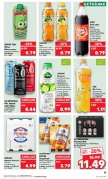 Cola Angebot im aktuellen Kaufland Prospekt auf Seite 25