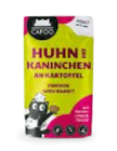 Huhn mit Kaninchen an Kartoffel im Angebot bei Garten-Center Nordharz GmbH & Co. KG in Braunschweig Huhn mit Kaninchen an Kartoffel Angebote von CAFOO bei Garten-Center Nordharz GmbH & Co. KG Braunschweig für 13,50 €