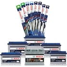 SUR TOUTES LES BATTERIES ET TOUS LES BALAIS ESSUIE-GLACES - BOSCH en promo chez Carrefour Colombes