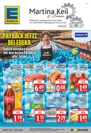 EDEKA Prospekt für Willich: "Aktuelle Angebote", 28 Seiten, 13.01.2025 - 18.01.2025