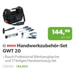 Raiffeisen Waren GmbH - Handwerkzubehör-Set GWT 20 Angebot im Prospekt Handwerkzubehör-Set GWT 20 bei Raiffeisen Waren GmbH im Prospekt "" für 144,99 €