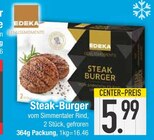Steak-Burger von EDEKA im aktuellen EDEKA Prospekt für 5,99 €