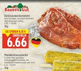 Grillnackenkotelett von Bauern Gut im aktuellen E center Prospekt