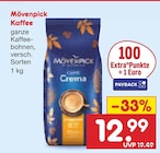 Moevenpick Kaffee im Netto Marken-Discount Prospekt Kaffee von Mövenpick im aktuellen Netto Marken-Discount Prospekt für 12,99 €