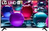 Téléviseur 4K* - 139 cm - LG - Carrefour Téléviseur 4K* - 139 cm - LG à 399,99 € dans le catalogue Carrefour