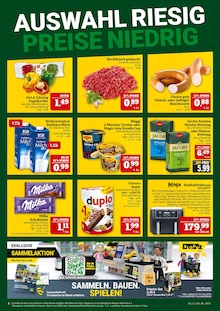 Aktueller Marktkauf Prospekt "AUSWAHL RIESIG, PREISE NIEDRIG" Seite 2 von 44 Seiten für Nürnberg