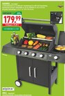 Marktkauf Halle - Gasgrill San Angelo Angebot im Prospekt Gasgrill San Angelo bei Marktkauf im Halle Prospekt für 179,99 €