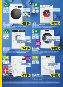 Waschmaschine im aktuellen EURONICS Prospekt (Delmenhorst) Waschmaschine im EURONICS Prospekt "GENAU RICHTIG. SEITENWEISE BESTE PREISE." mit 10 Seiten (Delmenhorst)
