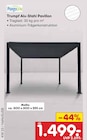 Trumpf Alu-Stahl Pavillon im Angebot bei Netto Marken-Discount in Kaarst Trumpf Alu-Stahl Pavillon Angebote von PergoLine bei Netto Marken-Discount Kaarst für 1.499,00 €