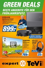 Fernseher im expert TeVi Prospekt in Altdorf Aktueller expert TeVi Prospekt mit Fernseher, "Top Angebote", Seite 1