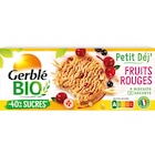 Biscuits Petit' Déj - GERBLÉ BIO en promo chez Carrefour Market Biscuits Petit' Déj - GERBLÉ BIO dans le catalogue Carrefour Market