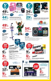 Prospectus Super U "SUPER U" en cours à Saint-Étienne, Page 43 Catalogue Super U en cours à Saint-Étienne, "SUPER U", Page 43