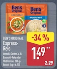 Basmati-Reis von Ben's Original im aktuellen ALDI Nord Prospekt für 1,49 €