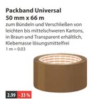 Bürobedarf im V-Markt Prospekt Packband Universal im aktuellen V-Markt Prospekt für 2,99 €