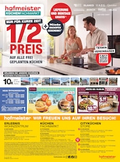 Aktueller hofmeister Prospekt mit Bier, "1/2 PREIS", Seite 8