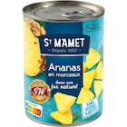 Ananas au sirop - ST MAMET dans le catalogue Carrefour Market