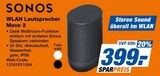 WLAN Lautsprecher Move 2 Angebote von Sonos bei expert Münster für 399,00 €