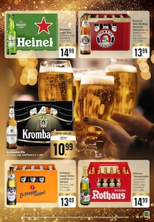 Krombacher im EDEKA Prospekt "Aktuelle Angebote" mit 57 Seiten (Hanau (Brüder-Grimm-Stadt))