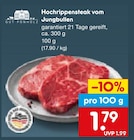 Hochrippensteak vom Jungbullen von Gut Ponholz im aktuellen Netto Marken-Discount Prospekt für 1,79 €