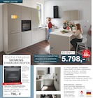 Einbauküche „Velluto“ im Angebot bei Möbel Inhofer in Memmingen Einbauküche „Velluto“ Angebote bei Möbel Inhofer Memmingen für 5.798,00 €