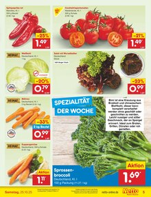 Gemüse im aktuellen Netto Marken-Discount Prospekt (Pforzheim) Gemüse im Netto Marken-Discount Prospekt "Aktuelle Angebote" mit 63 Seiten (Pforzheim)