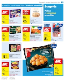 Offre Pommes Dauphine dans le catalogue Carrefour du moment à la page 67