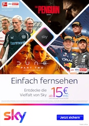 Ähnliche Angebote wie Stoßdämpfer im Prospekt "Einfach fernsehen" auf Seite 1 von Sky in Aachen