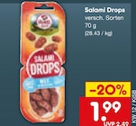 Salami Drops im aktuellen Netto Marken-Discount Prospekt für 1,99 €