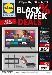 Lidl Prospekt für Hemmoor mit 13 Seiten Lidl Prospekt für Hemmoor: BLACK WEEK DEALS, 13 Seiten, 22.11.2021 - 27.11.2021