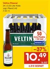 Pilsener Angebote von Veltins bei Netto Marken-Discount Hannover für 10,49 €