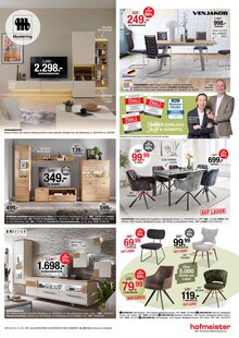 Fernseher im hofmeister Prospekt "KOMM REIN. FÜHL DICH ZUHAUSE." mit 6 Seiten (Pforzheim)