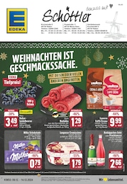 EDEKA Prospekt für Velen: "Aktuelle Angebote", 28 Seiten, 09.12.2024 - 14.12.2024